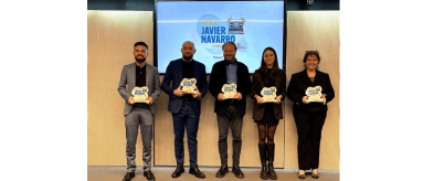 Las ganadoras y los finalistas de los Premios de Periodismo Javier Navarro