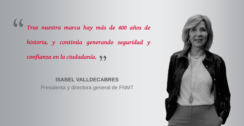 Isabel Valldecabres- FNMT