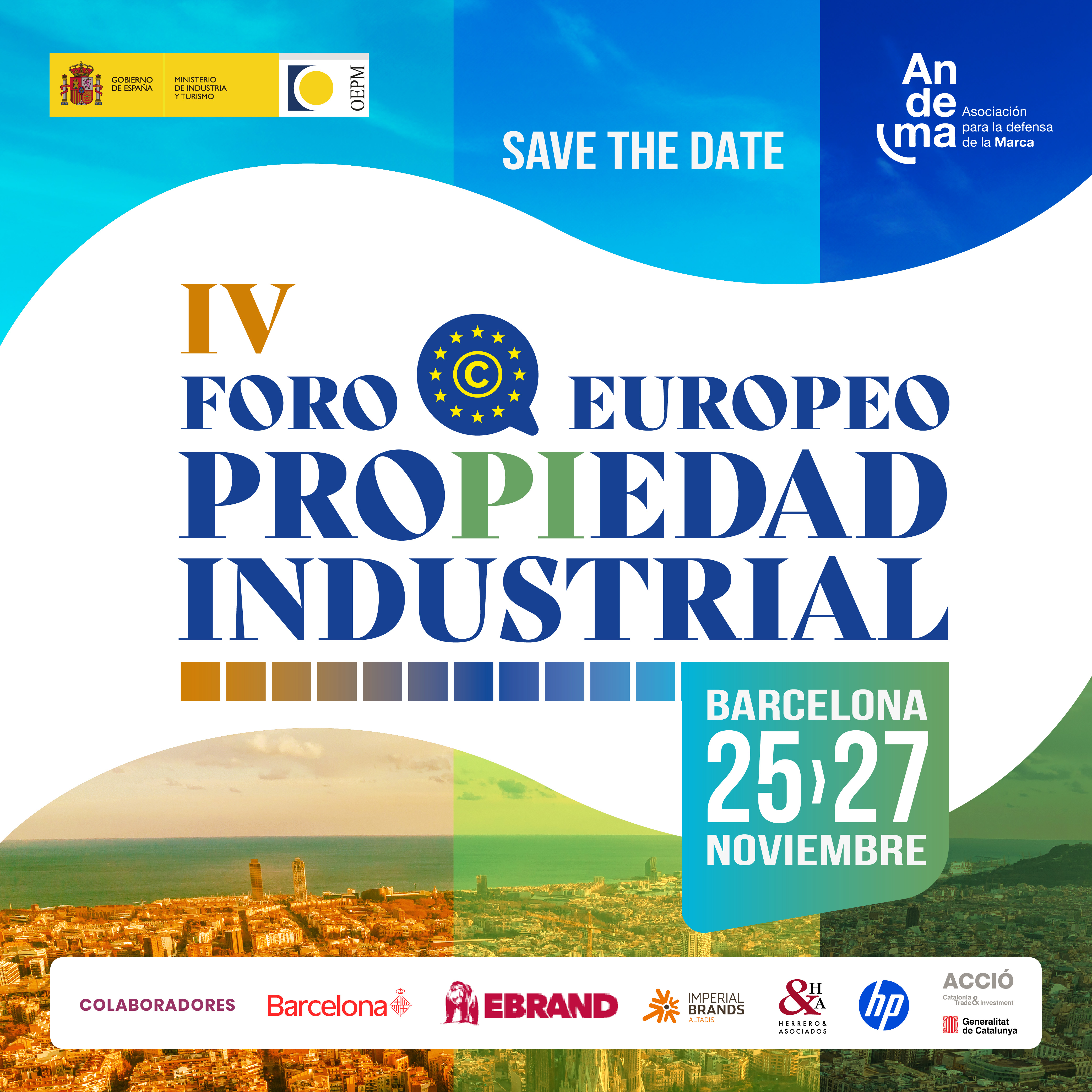 IV Foro Europeo de PI