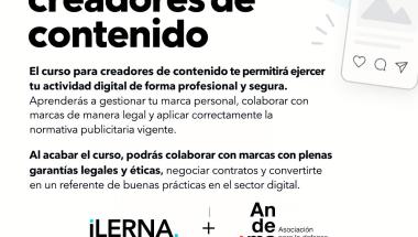 Curso de formación para creadores ANDEMA-Ilerna