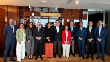 Reunión Jurado premios de periodismo de ANDEMA