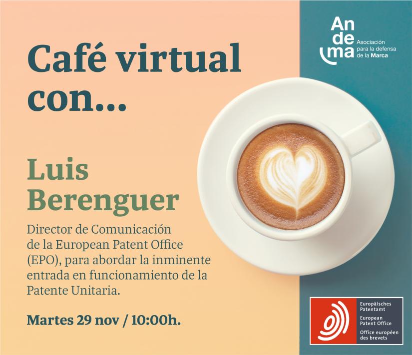 Café virtual con Luis Berenguer, director de Comunicación de la EPO