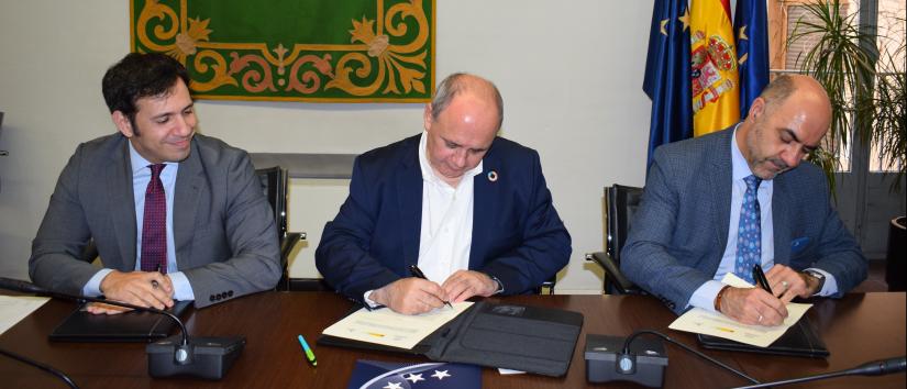 La FEMP, la OEPM y Andema firman un protocolo de actuación para difundir el proyecto “Autenticiudad” por toda España
