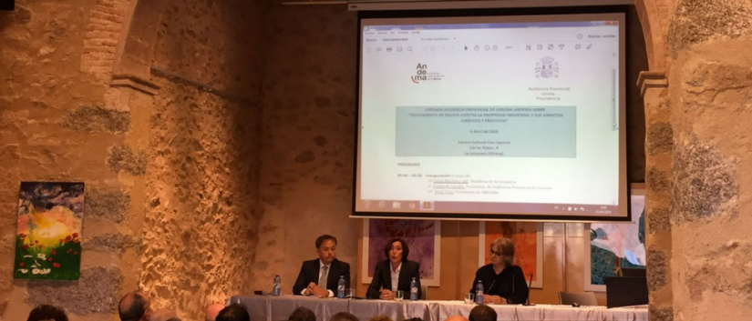 Andema y la Audiencia Provincial de Gerona debaten sobre el fenómeno de las falsificaciones 