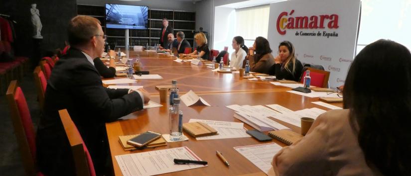 Grupos de Trabajo de Andema 7 de noviembre de 2019