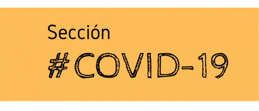 Sección COVID-19
