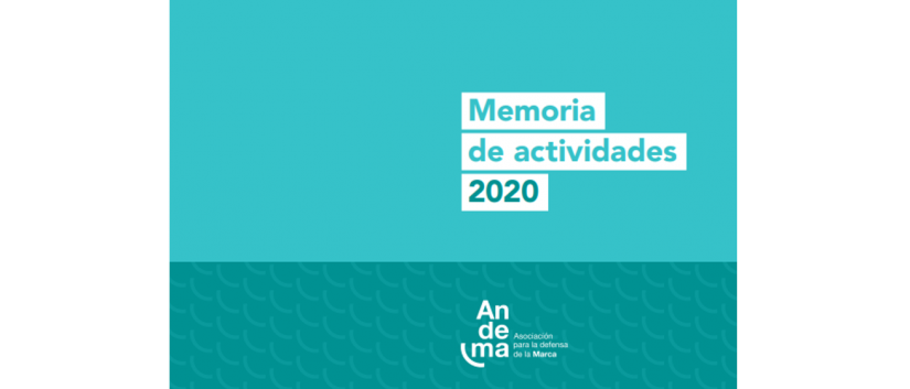 Memoria de actividades de Andema 2020