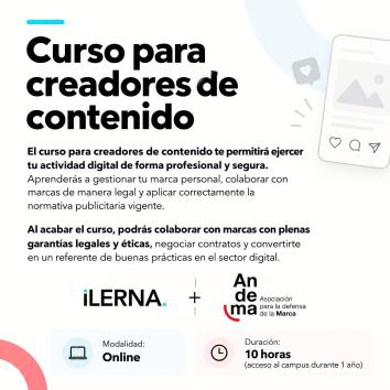 Curso de formación para creadores ANDEMA-Ilerna