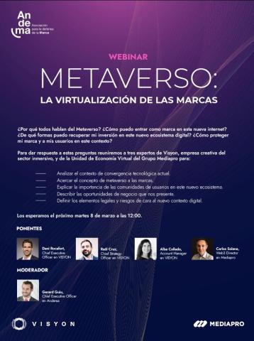 Metaverso: la virtualización de las marcas