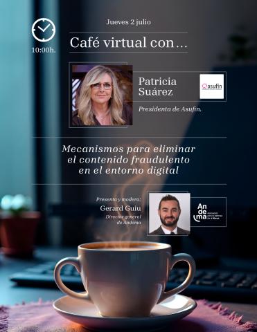 Café con Patricia Suárez
