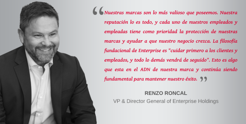 Renzo Roncal- Enterprise Holdings